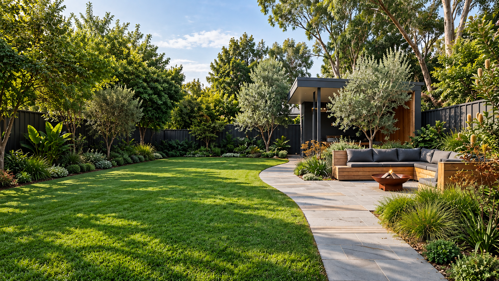 Outdoor design and project visualisation